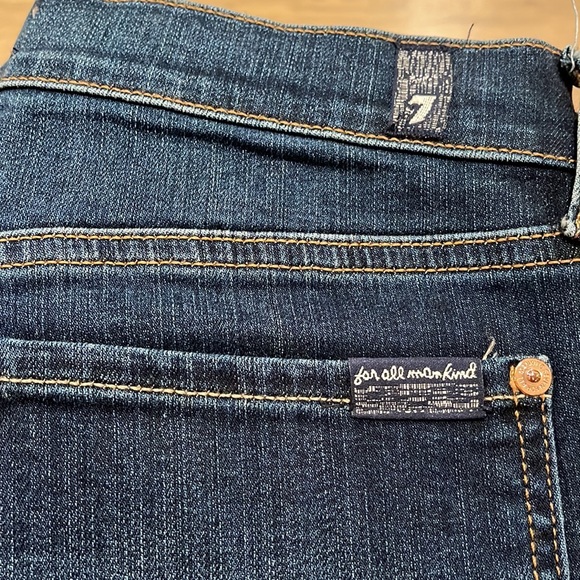 7 For All Mankind b(air) the ankle skinny jeans - Picture 6 of 6